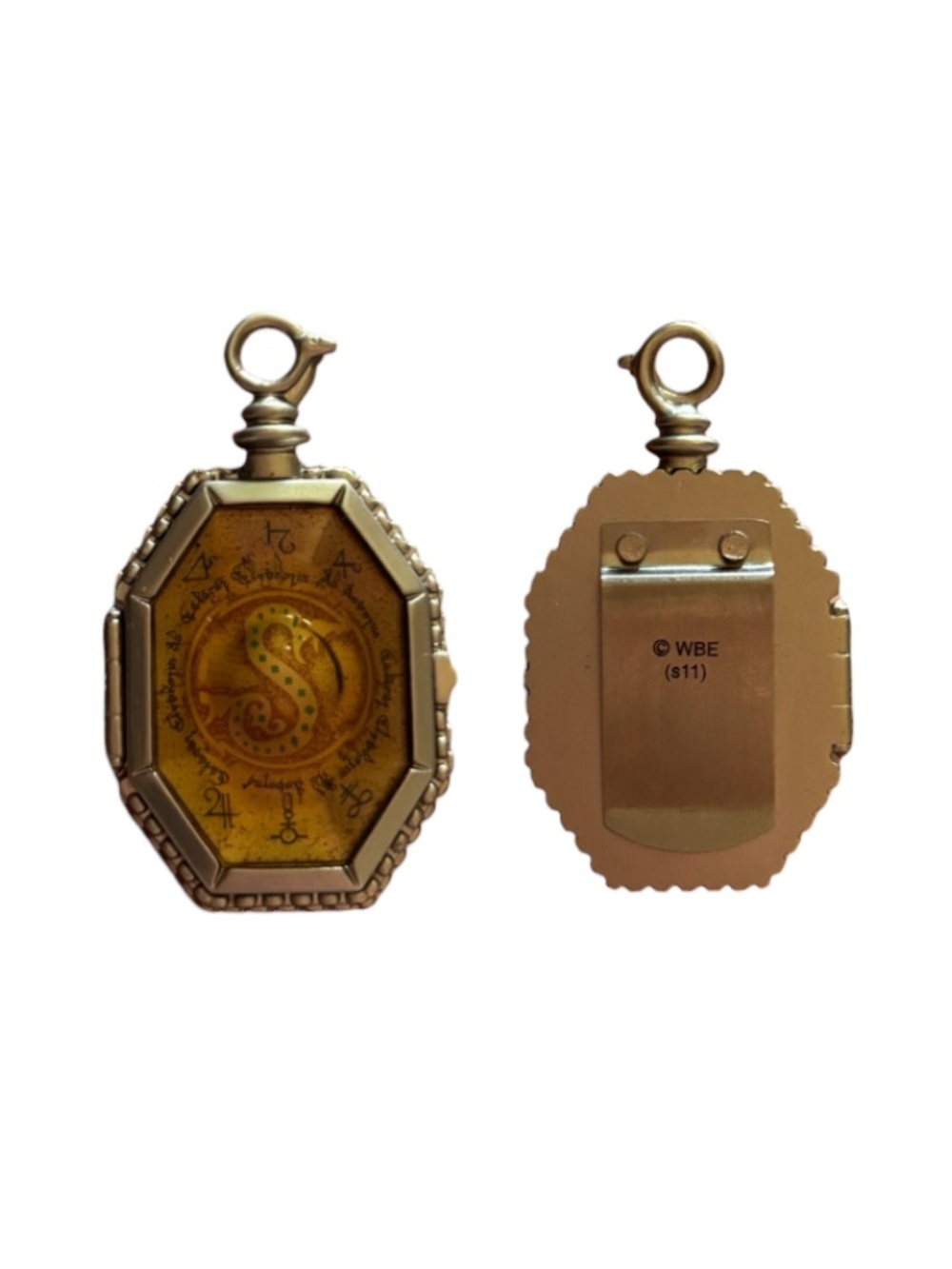 5/$25 Warner Bros. Harry Potter House of Slytherins Locket Pendant Bookmark